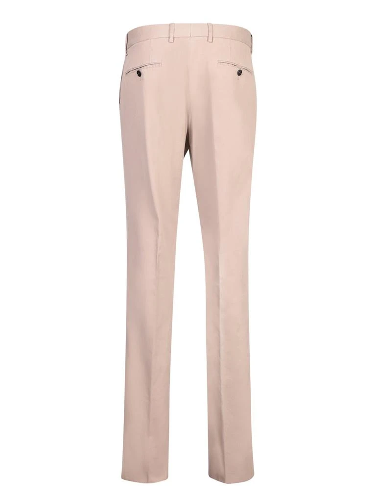 Ermenegildo Zegna Ermenegildo Zegna Straight Leg Tailored Pants 2