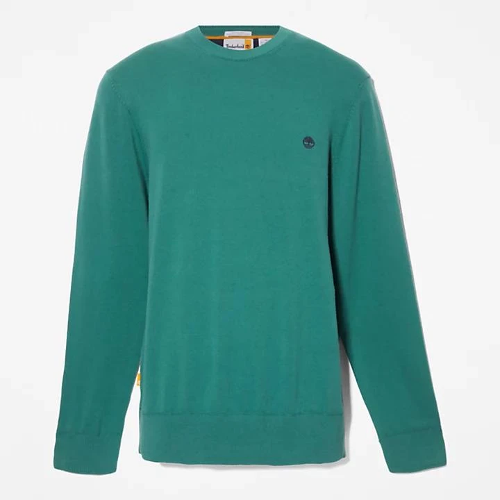 Timberland Williams River Crewneck Jumper for Men in Green 6