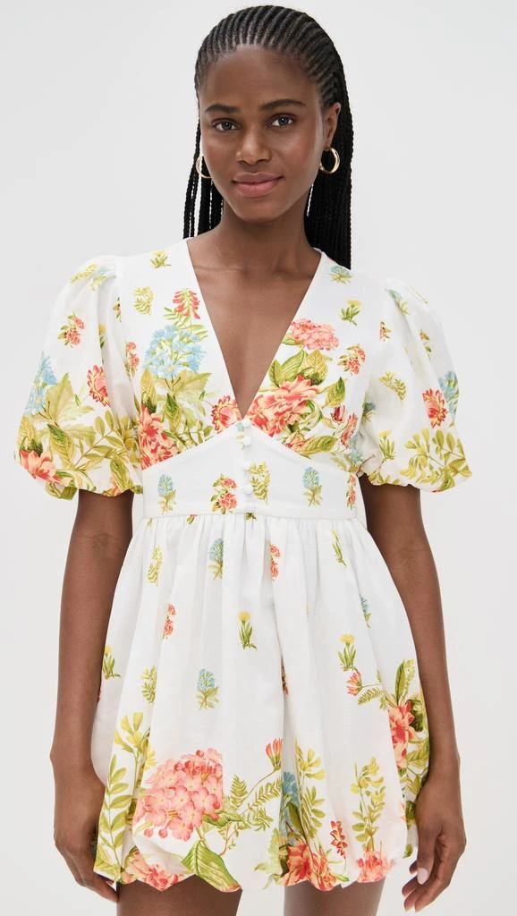 Hemant and Nandita Balloon Hem Mini Dress 6