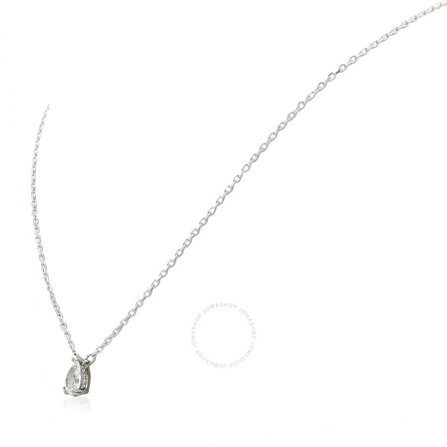 Swarovski Millenia White Rhodium Plated Pear Cut Pendant Necklace 3