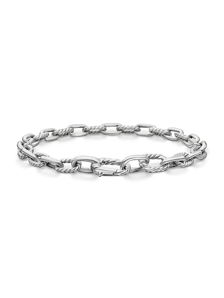 David Yurman DY Madison Chain Bracelet In Sterling Silver 4