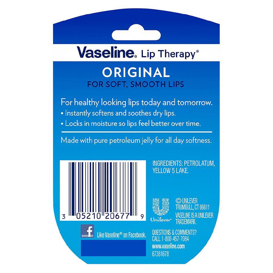Vaseline Lip Therapy Lip Balm Mini Original