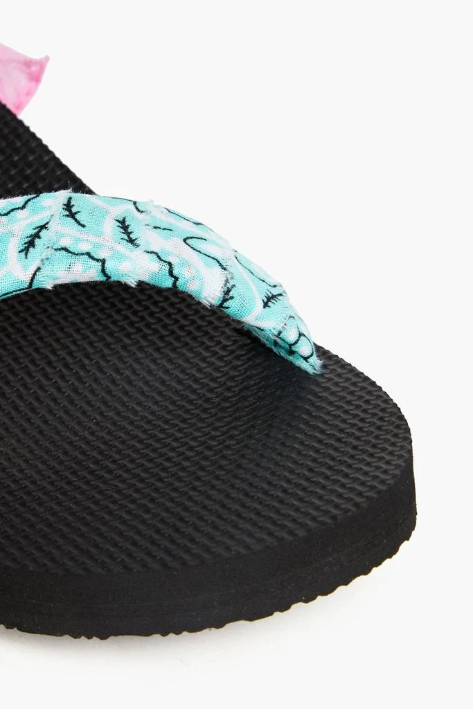 Arizona Love Trekky bow-embellished grosgrain sandals 4