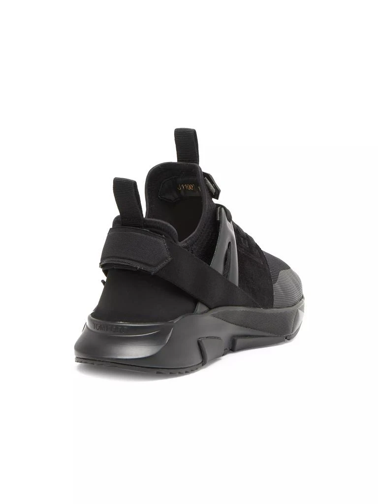 Tom Ford Mesh Low-Top Sneakers 3