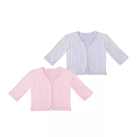 Member's Mark Member's Mark Baby 2-Pack Organic Cotton Cardigan