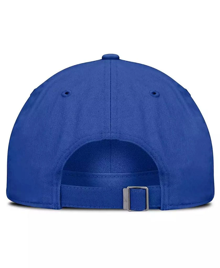 NIKE Men's Royal Duke Blue Devils 2025 Sideline Club Adjustable Hat 4
