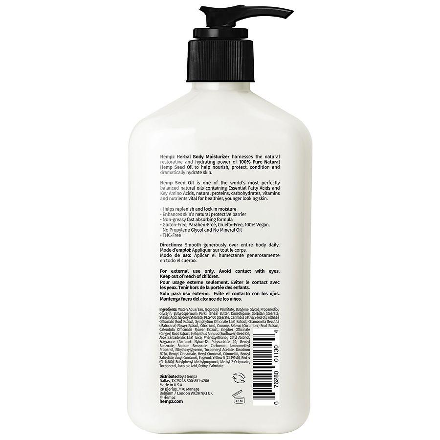 Hempz Herbal Body Moisturizer