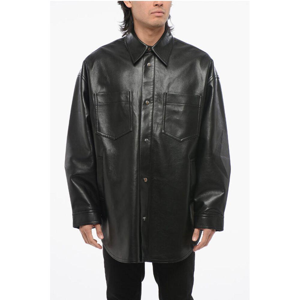 Nanushka Leather Men's Overshirt