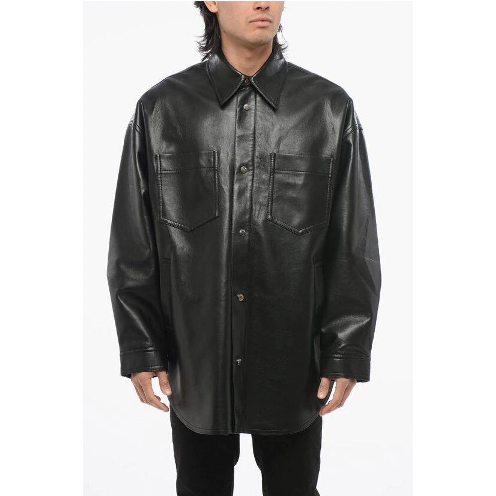 Nanushka Leather Men's Overshirt 1