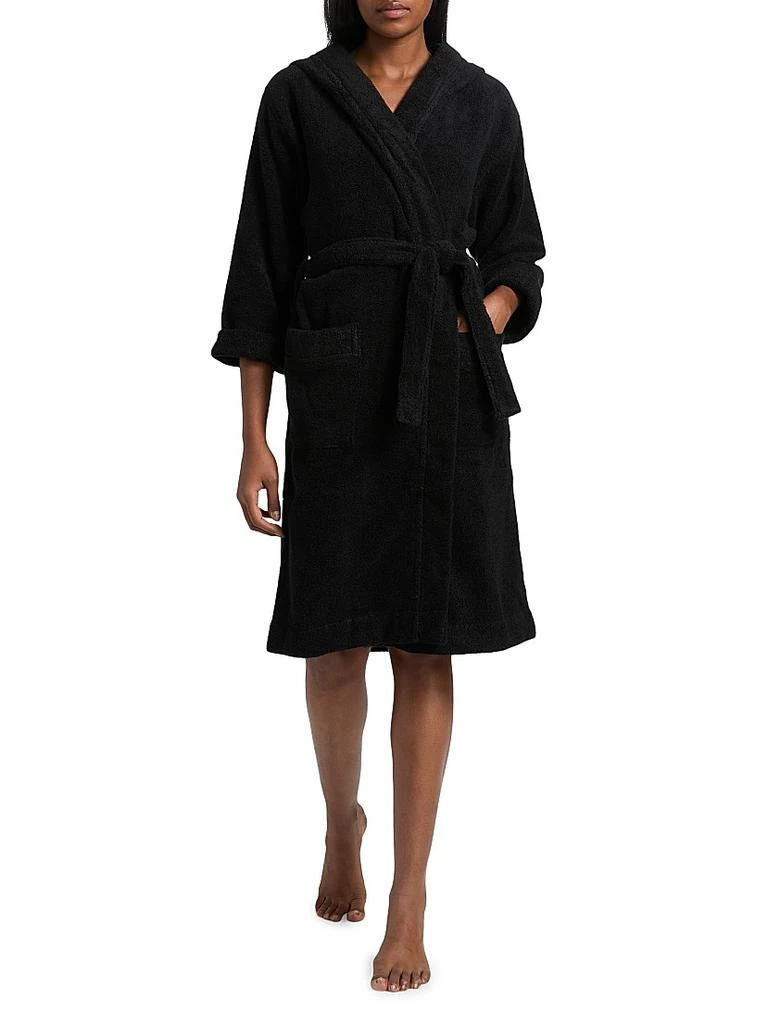 Moschino Moschino Intimo Donna Hooded Bathrobe 3