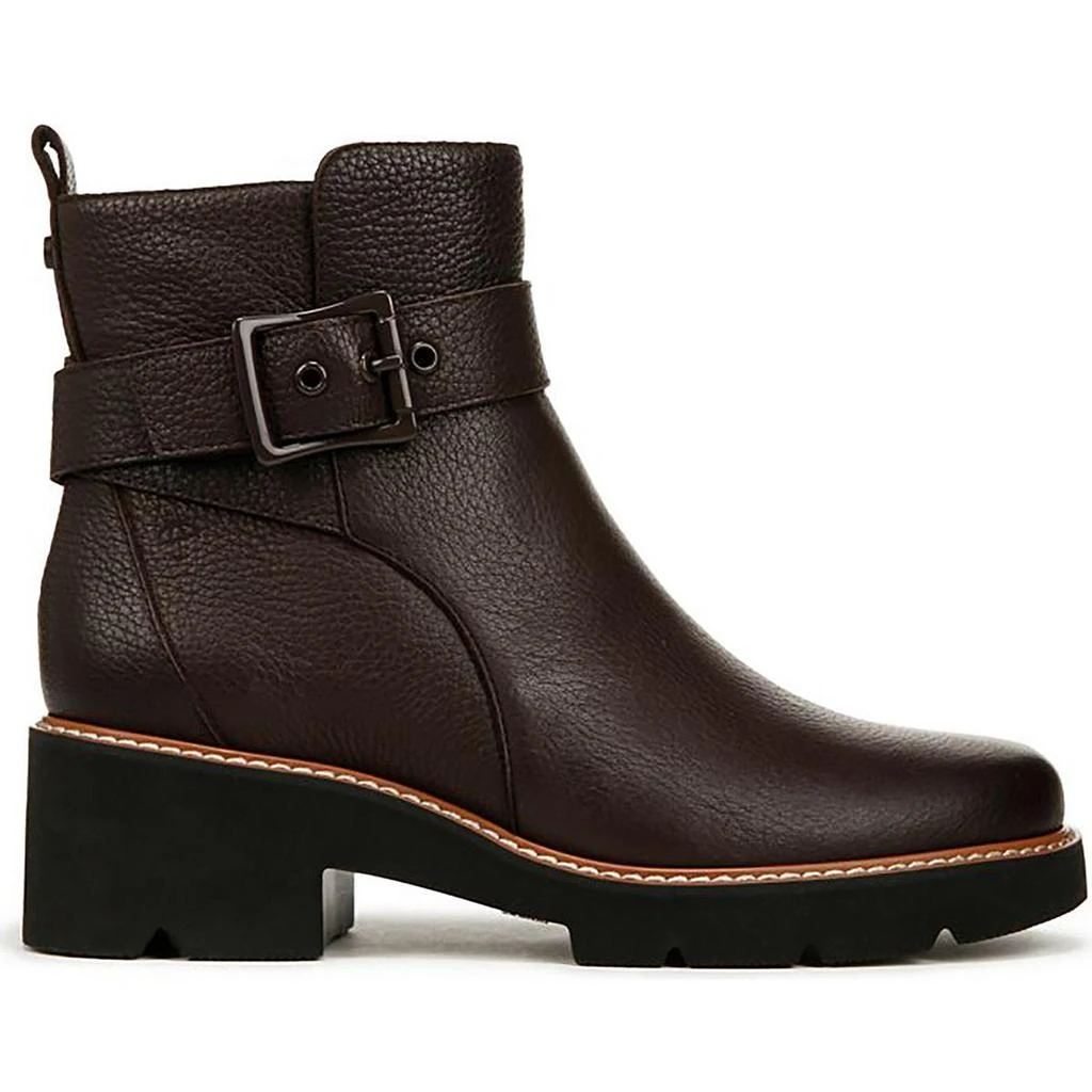 Naturalizer Darry Strap Womens Leather Ankle Booties 2