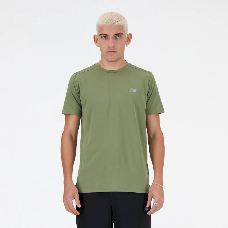 New Balance New Balance Sport Essentials Run Short Sleeve T-Shirt - Men's 1