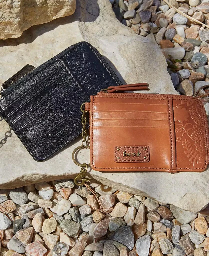 The Sak Women's Iris Leather Card Case Wallet 4