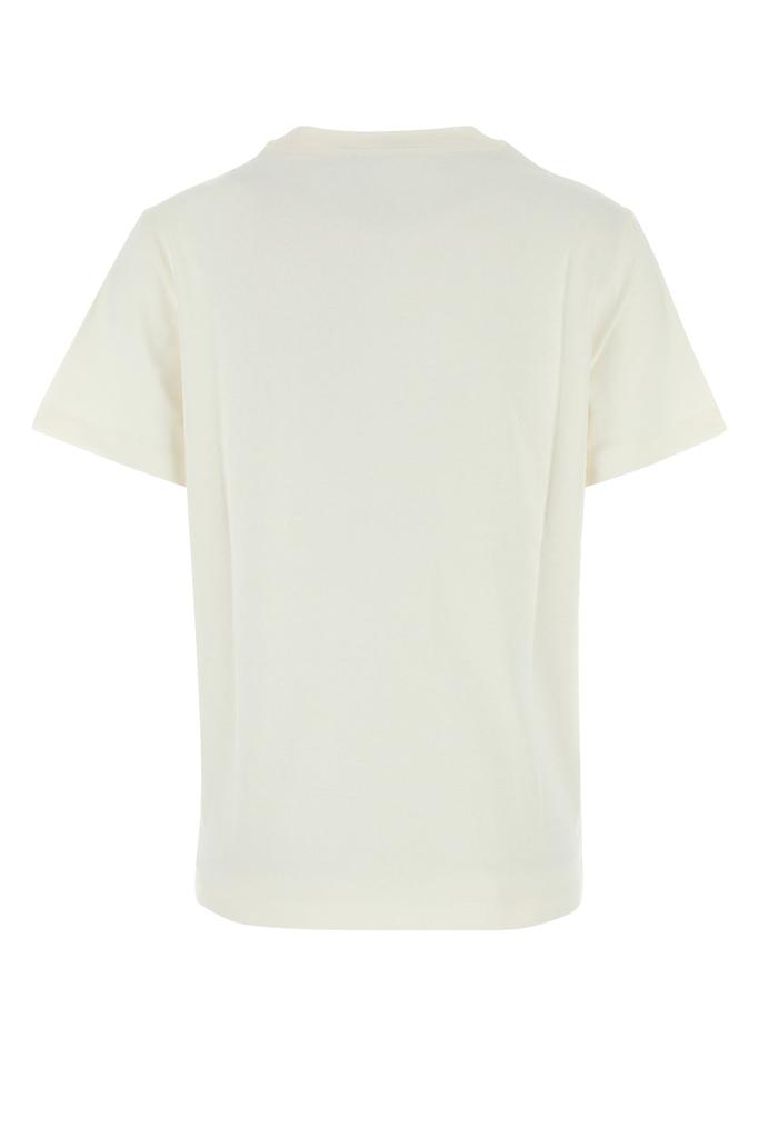 A.P.C. White cotton t-shirt