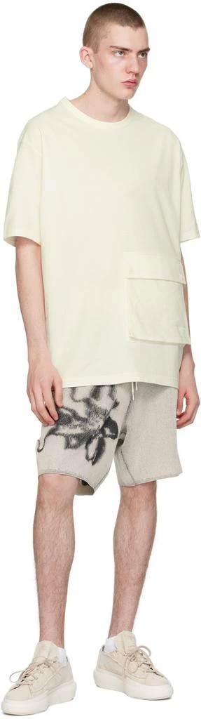 Y-3 Off-White Graphic Shorts 4