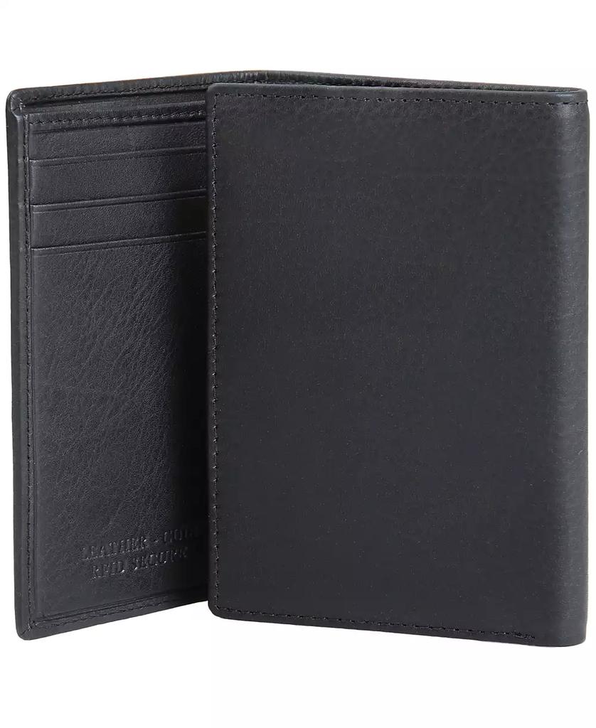 Mancini Leather Goods Men's Monterrey Collection Trifold Wallet