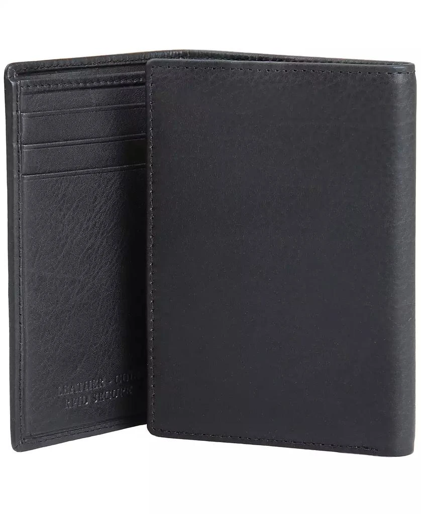 Mancini Leather Goods Men's Monterrey Collection Trifold Wallet 2
