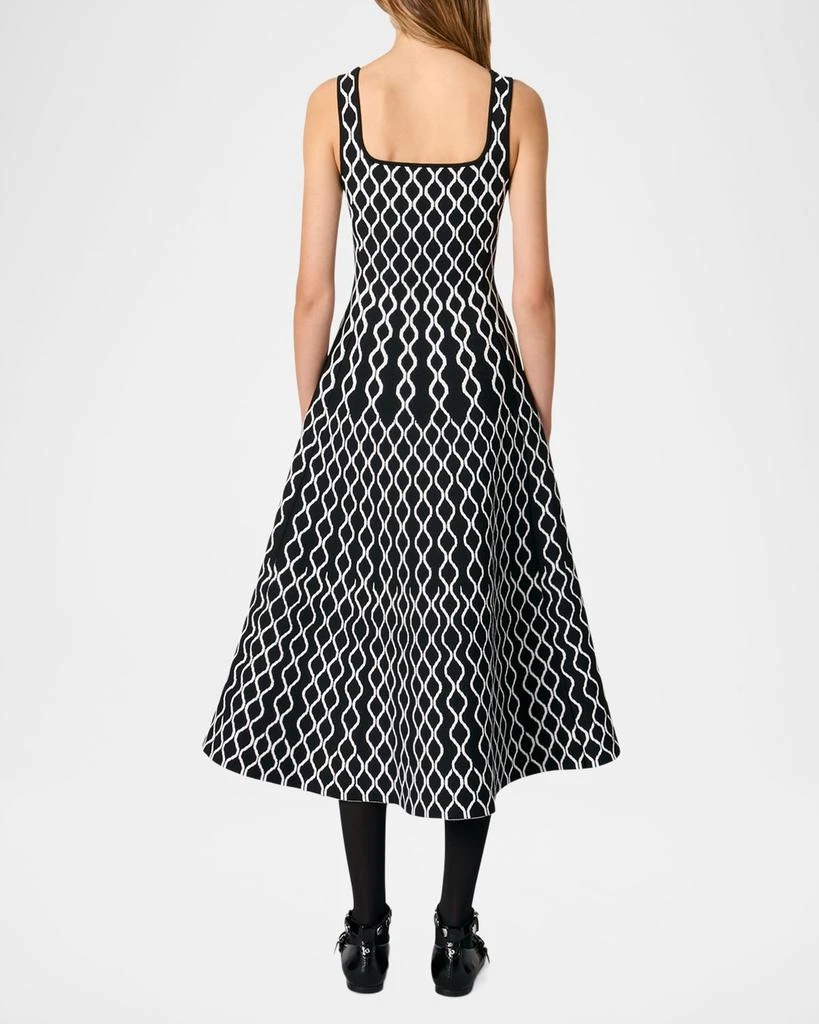 Maje Russely Jacquard Knit Mini Dress - Dresses & Skirts - Free Shipping -  BeyondStyle