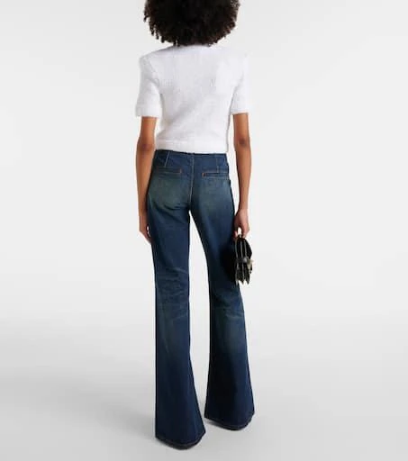 Balmain Cropped cardigan 3