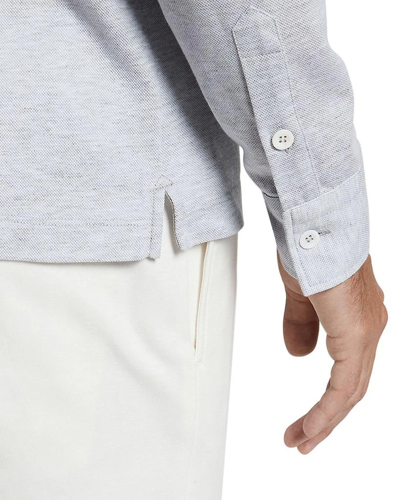 Peserico Long Sleeve Polo Shirt 5