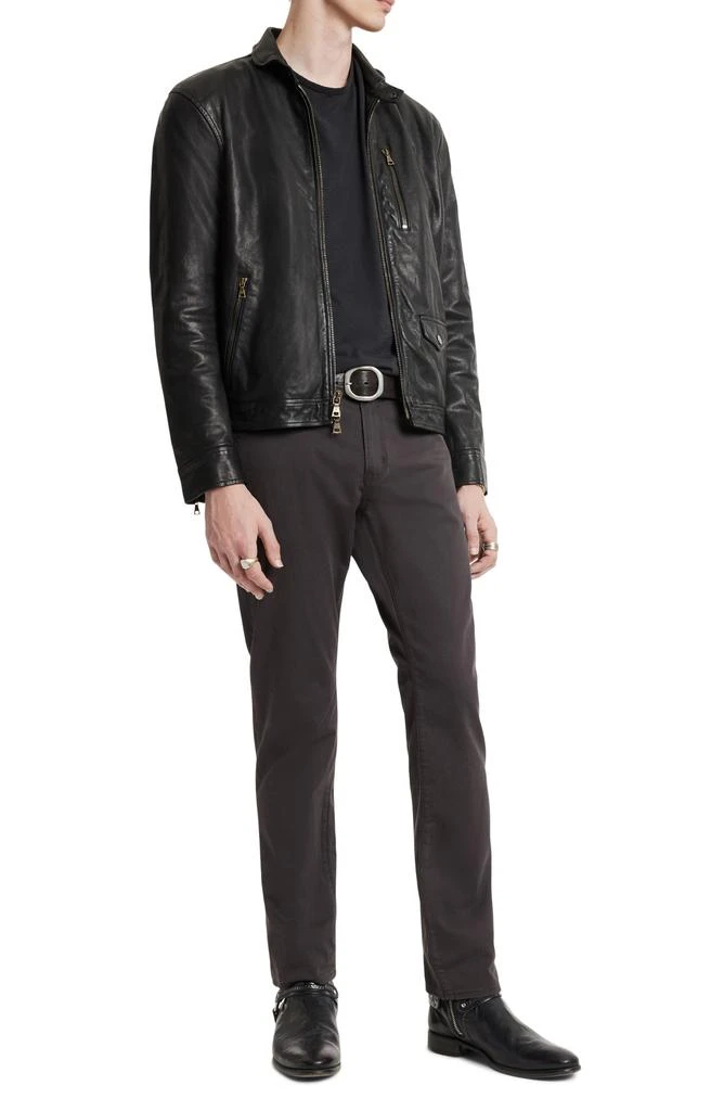 John Varvatos J701 Regular Fit Straight Leg Jeans 6