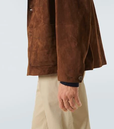 Ralph Lauren Burnham suede jacket 7