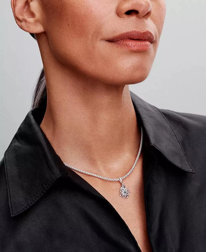 PANDORA Sparkling Firework Double Dangle Charm 4