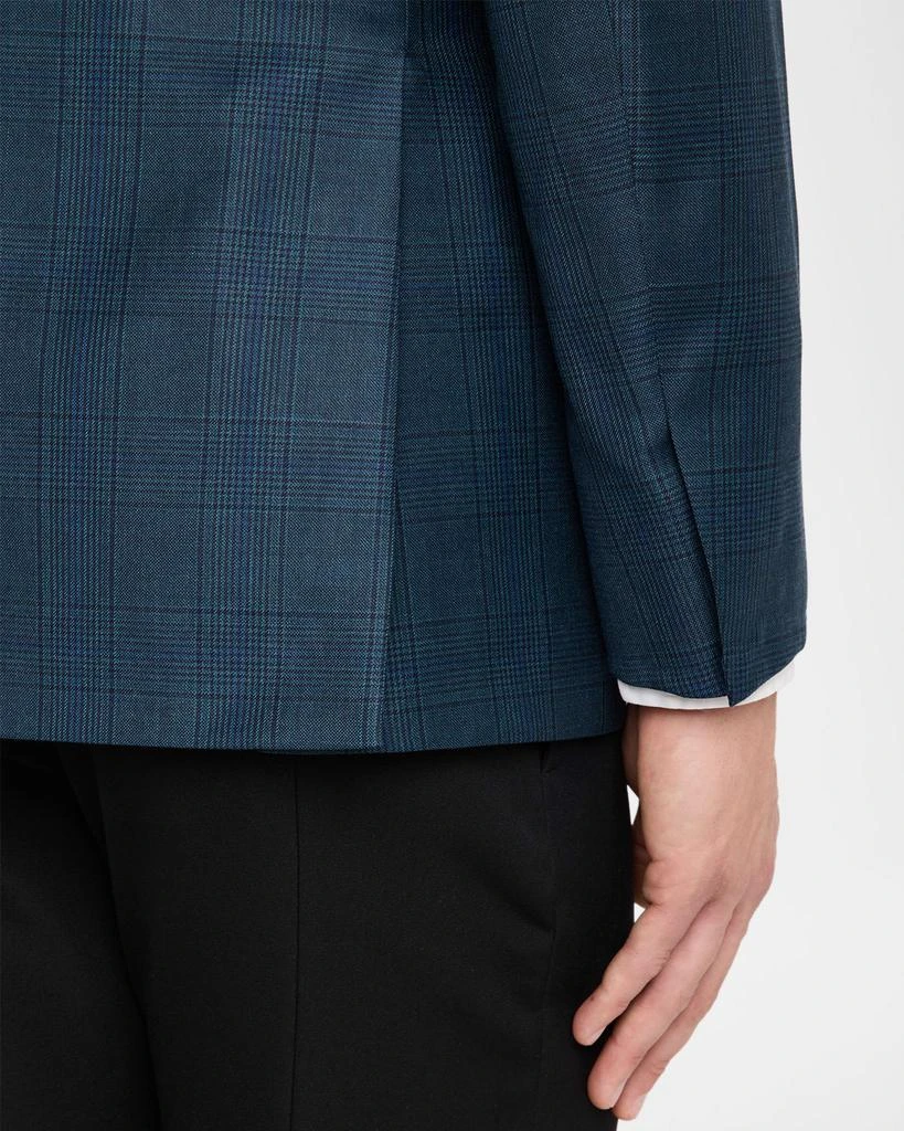 Brioni Men's Wool Tonal Prince of Wales Sport Coat 8