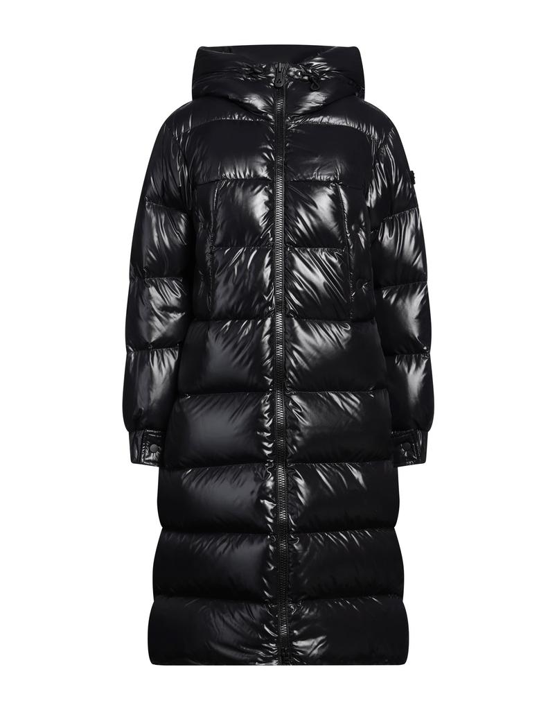 【7MONCLER】FENNEL LONG PARKA Moncler 7 Moncler X Frgmt Fennel Folding Parka In Black - 37