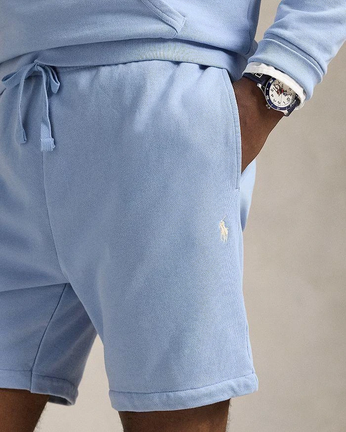 Ralph Lauren 6.5 Inch Loopback Fleece Shorts 5