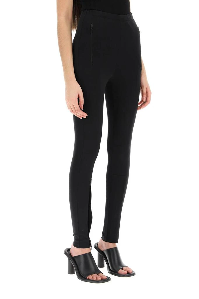 WARDROBE.NYC leggins with zip cuffs 2