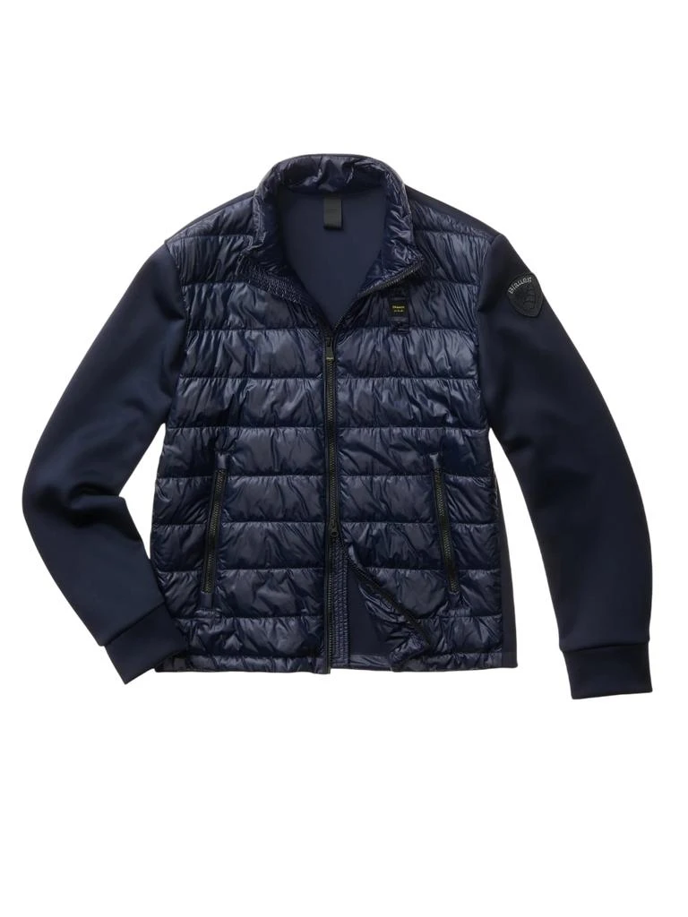 BLAUER Blauer Coats Blue