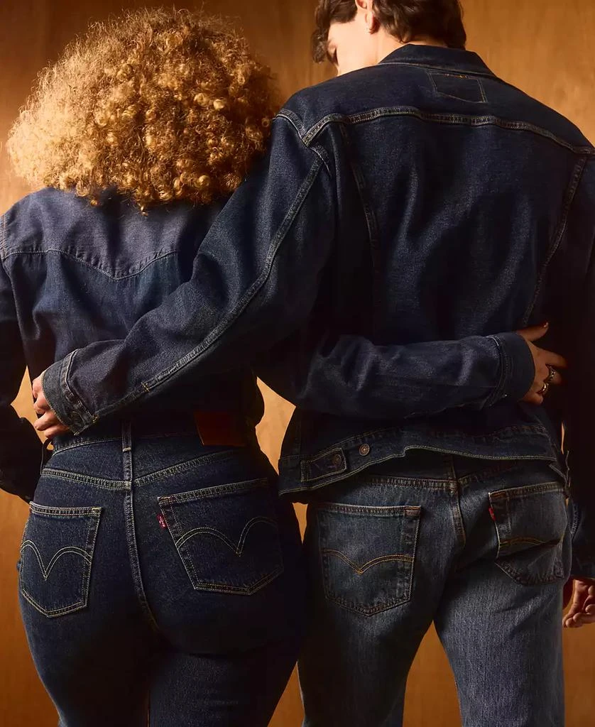 Levi's Men's Regular Fit Non-Stretch Denim Trucker Jacket 10