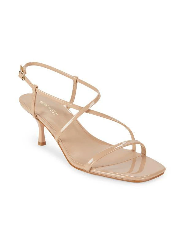 Nine West Kitten Heel Sandals 2