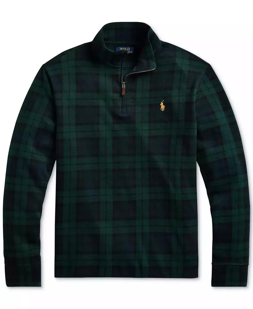 Ralph Lauren Men's Estate-Rib Cotton Quarter-Zip Pullover 5