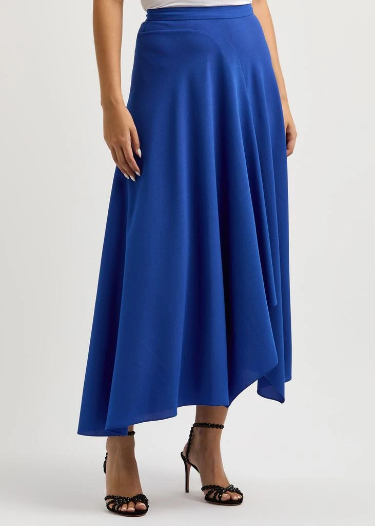 ROKSANDA Asha crepe maxi skirt 2