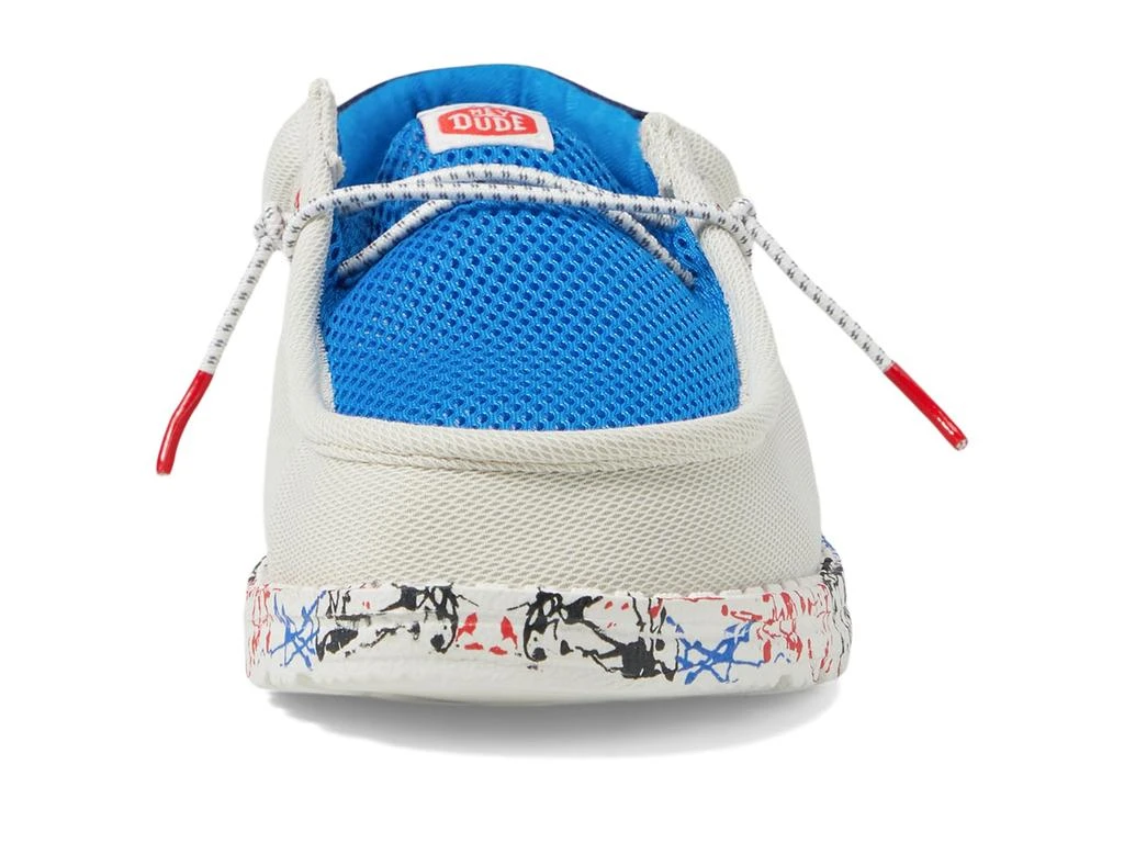 Hey Dude Kids Wally Summer Mesh (Little Kid/Big Kid) 6