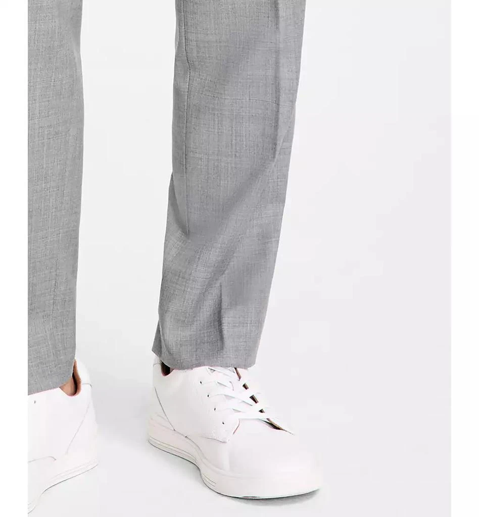 Calvin Klein Men's Slim-Fit Wool Dress Pants 7
