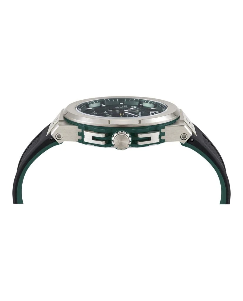 Salvatore Ferragamo F-80 Titanium Tech Silicone Watch 2