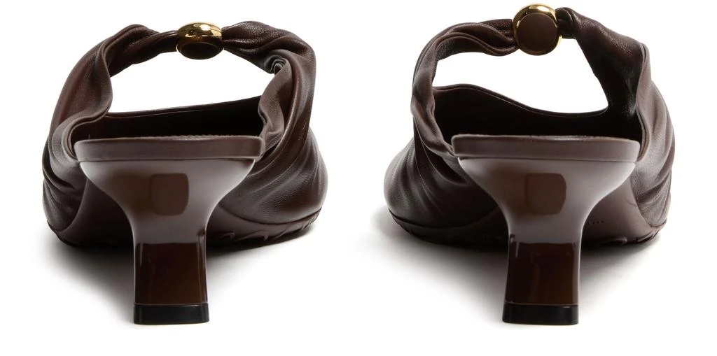 Loewe Pebble mules in soft nappa lambskin 4