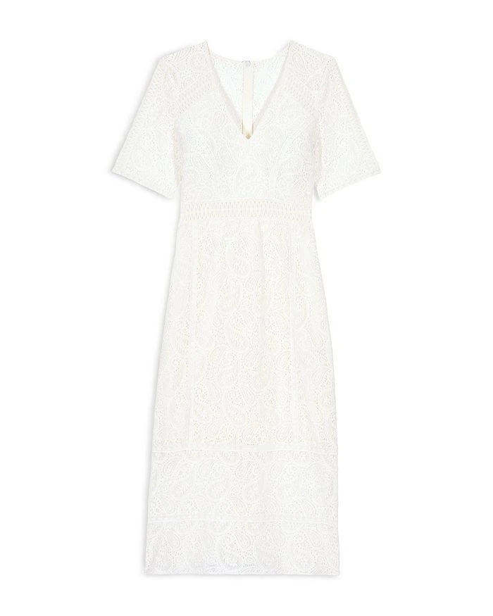 ba&sh Anouk Lace Midi Dress 7