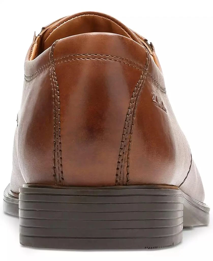 Clarks Collection Men's Tilden Plain-Toe Oxford Dress Shoes 4
