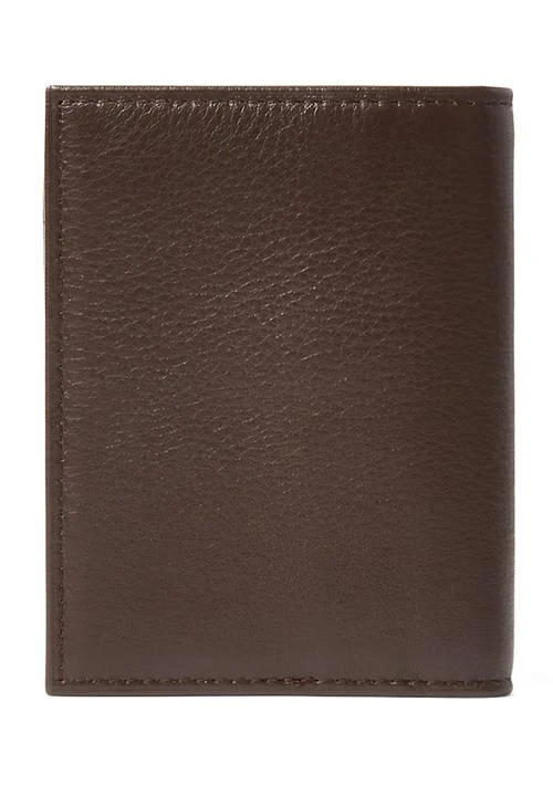 Ralph Lauren Ralph Lauren Pebbled Leather Billfold Wallet 2