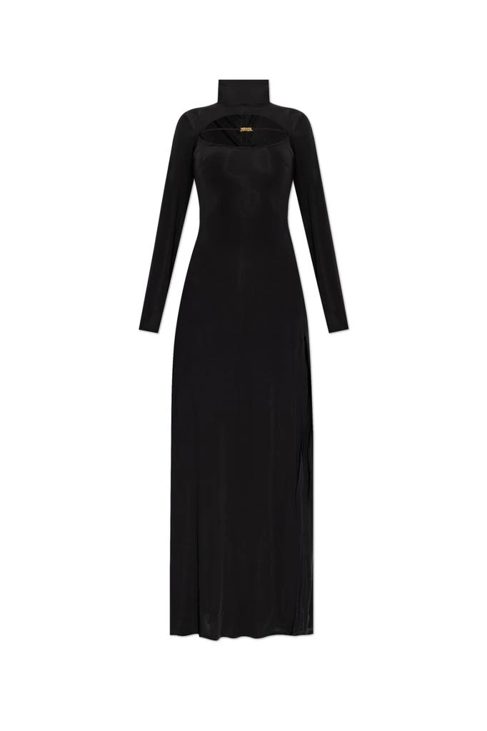 Versace Dress with Cutout 1