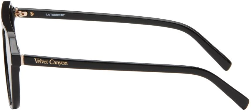 Velvet Canyon Black 'La Touriste' Sunglasses 3