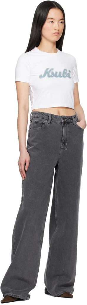 Ksubi Gray Baggy Jeans 4