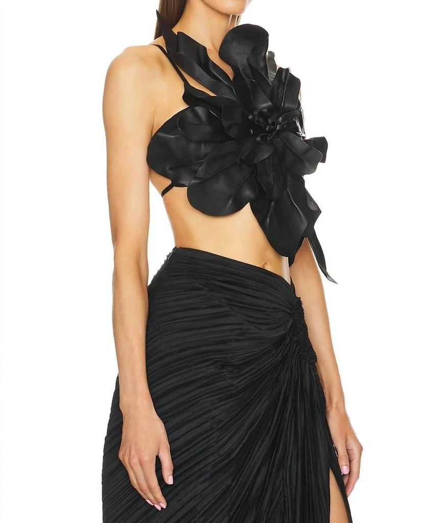 Cult Gaia Cult Gaia - Gabriela Leather Top 2