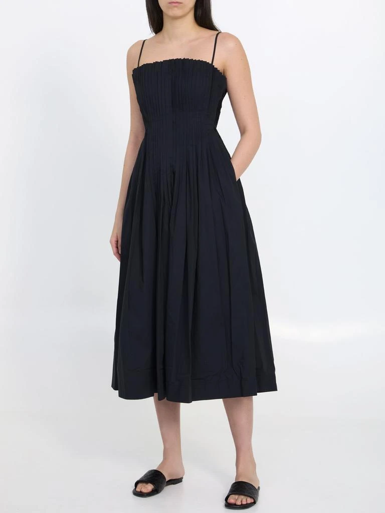 Staud Midi Bella dress 2