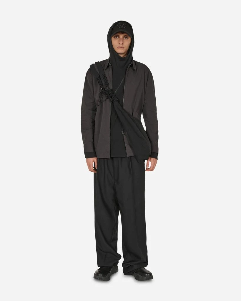 Post Archive Faction 6.0 Hoodie Center Black 4