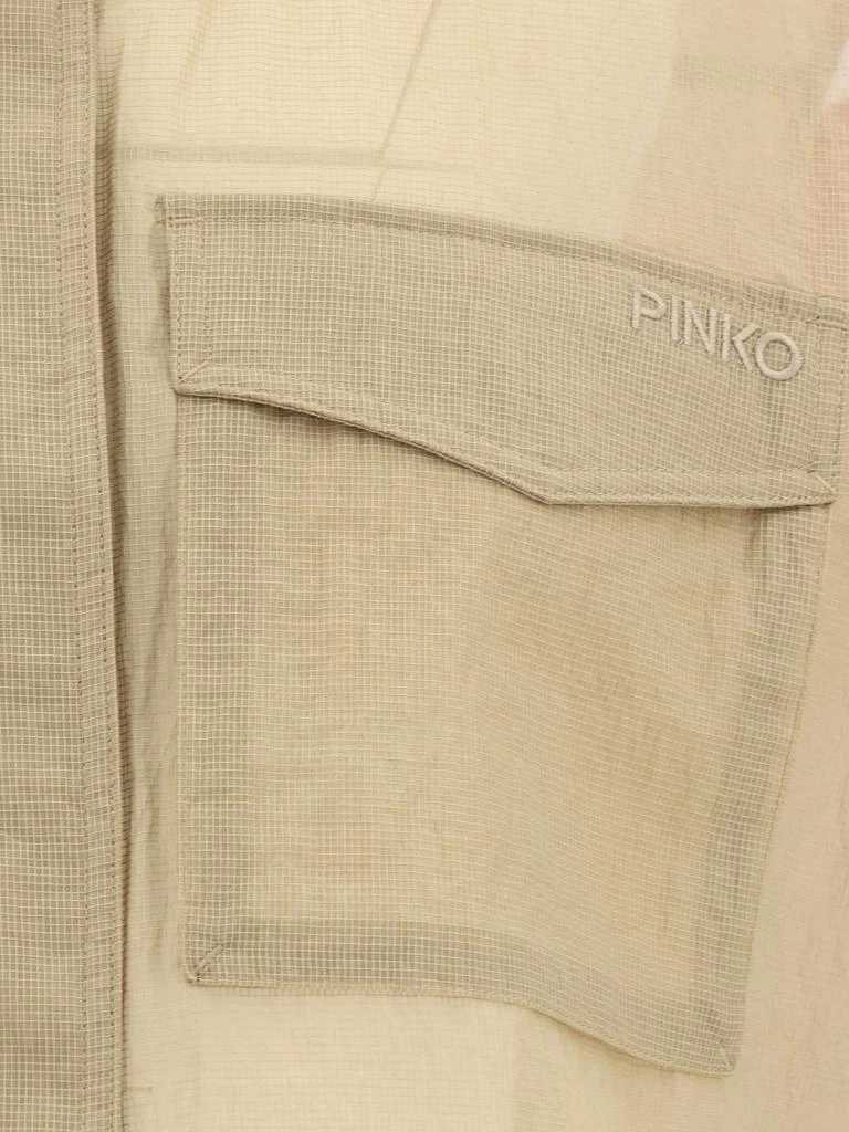 PINKO Cropped Gilet Jacket 3
